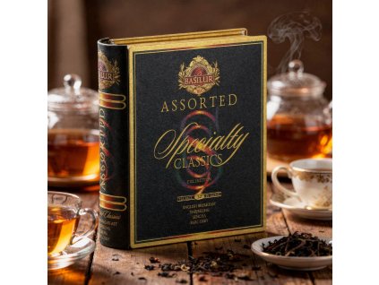 BASILUR Book Assorted Specialty - zahradachuti.com