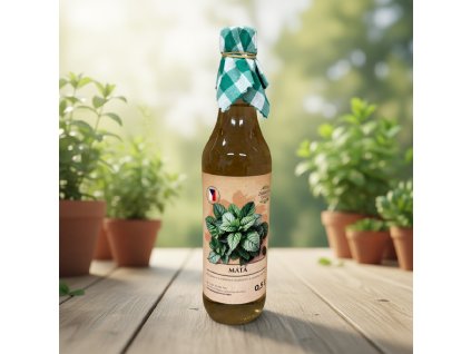 máta sirup - zahradachuti.com