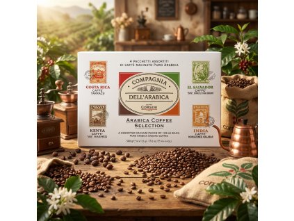 Corsini Arabica Coffee Selection - zahradachuti.com
