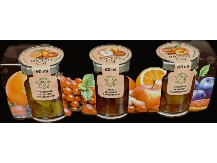 pečený čaj 60ml s alkoholem - zahradachuti.com