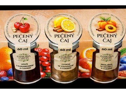 pečený čaj 60ml - zahradachuti.com