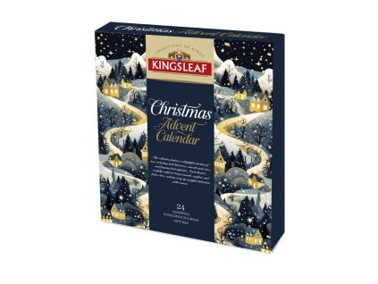 KINGSLEAF Xmas Advent Calendar 11 druhů čajů