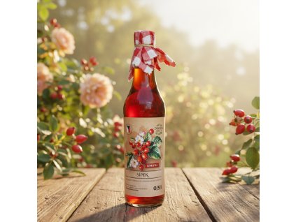 šípek sirup - zahradachuti.com