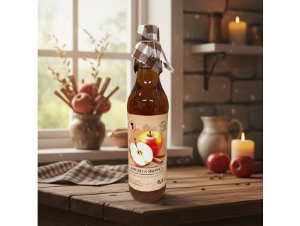 Jablko se skořicí – Zahradachuti.com