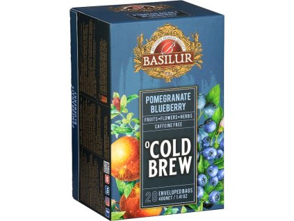 BASILUR Cold Brew Pomegranate & Blueberry – zahradachuti.com
