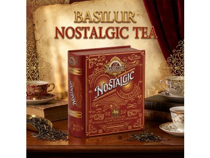 BASILUR Nostalgic Book Assorted plech - zahradachuti.com