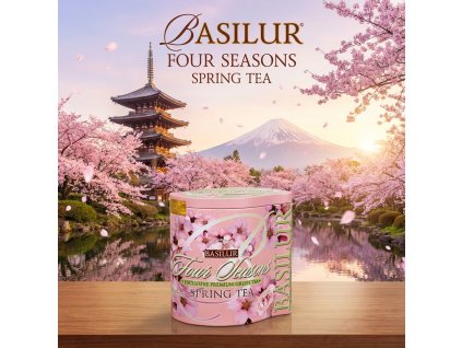 BASILUR Four Seasons Spring Tea plech 100g - zahradachuti.com