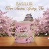BASILUR Four Seasons Spring Tea plech 100g - zahradachuti.com