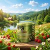 BASILUR Four Seasons Summer Tea plech 100g - zahradachuti.com