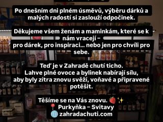 #zahradachuti #zpurkynky #svitavyavy #mdž