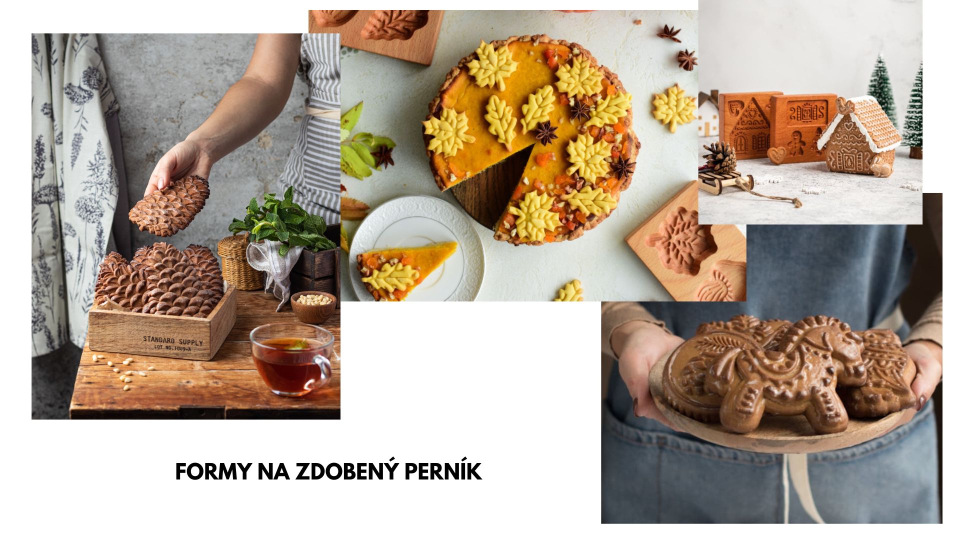 formy na perník a cukroví