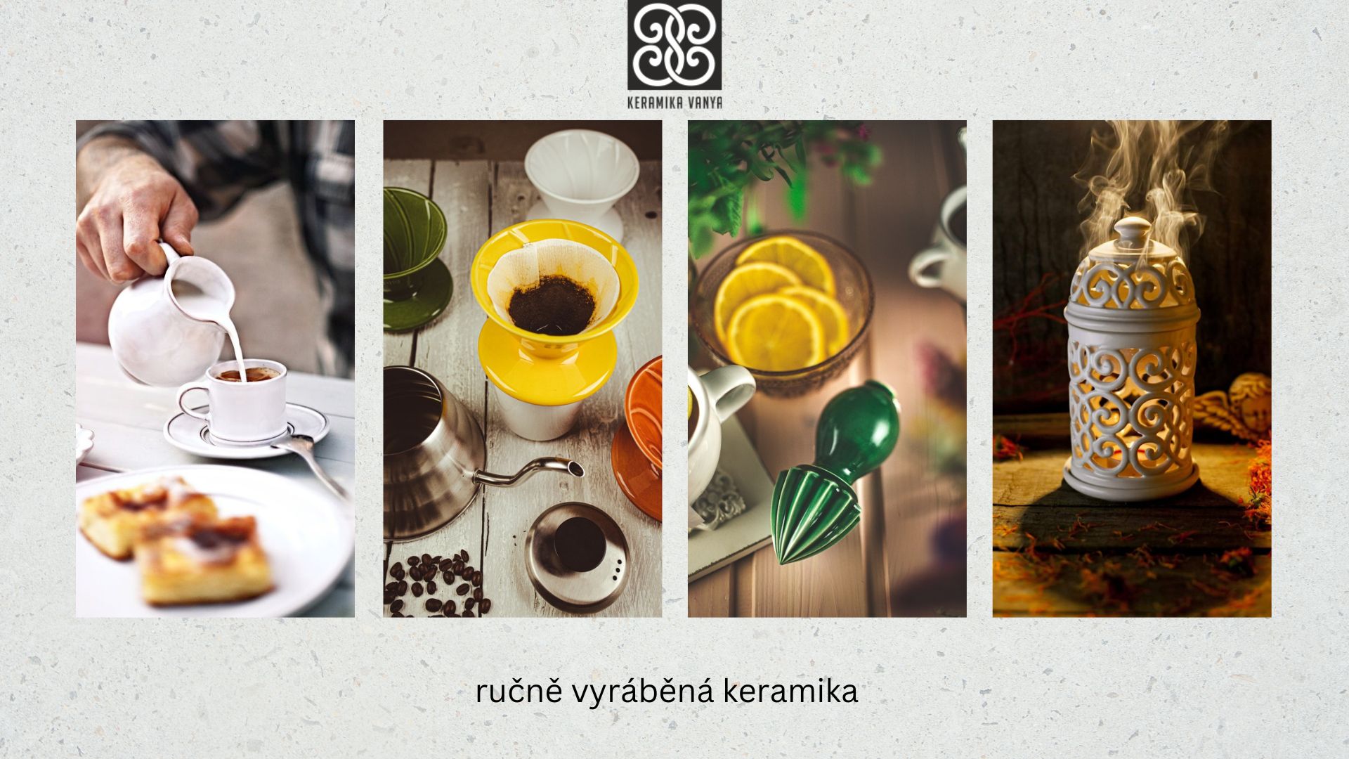 ručně vyráběná česká keramika Vanya