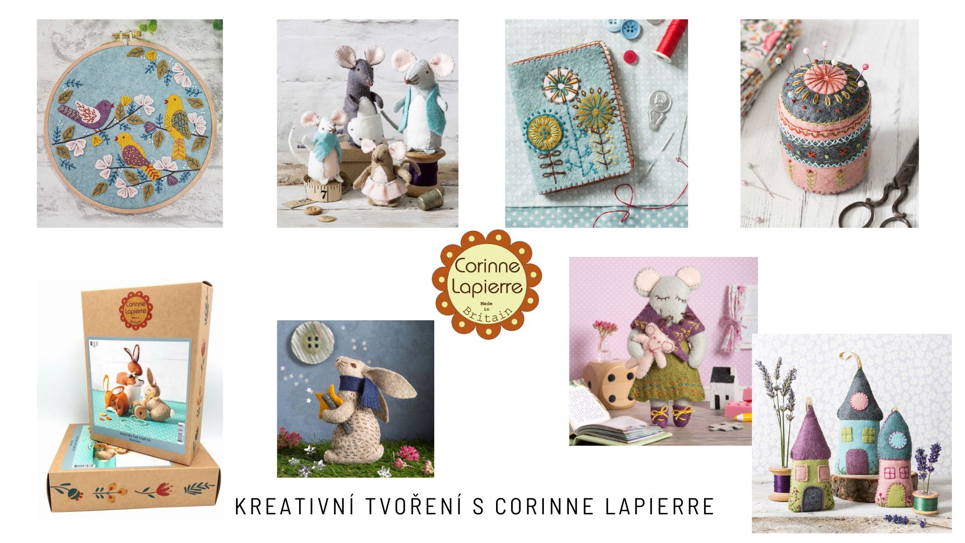 kreativní sady Corinne Lapierre