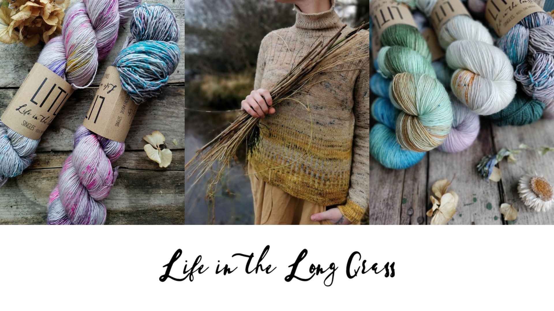 Příze Life in the long grass