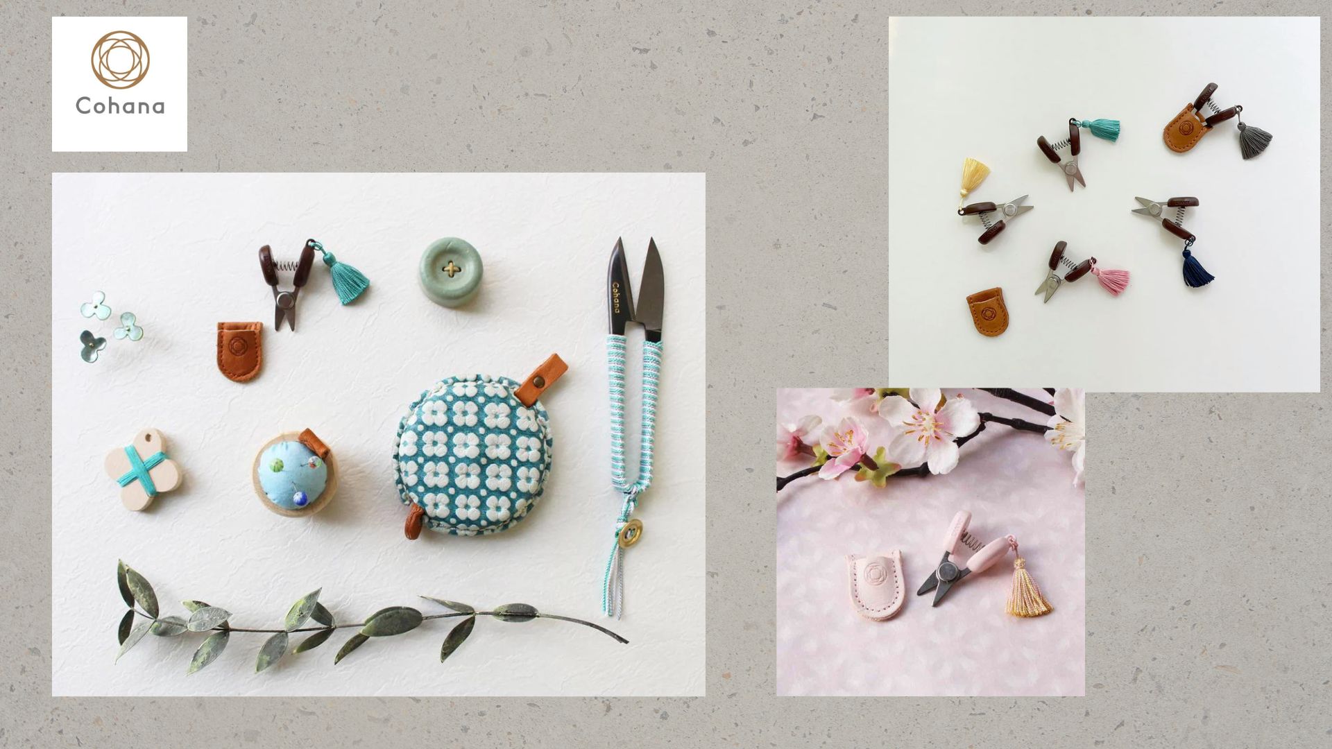Cohana - potřeby na šití, pletení nebo vyšívání
