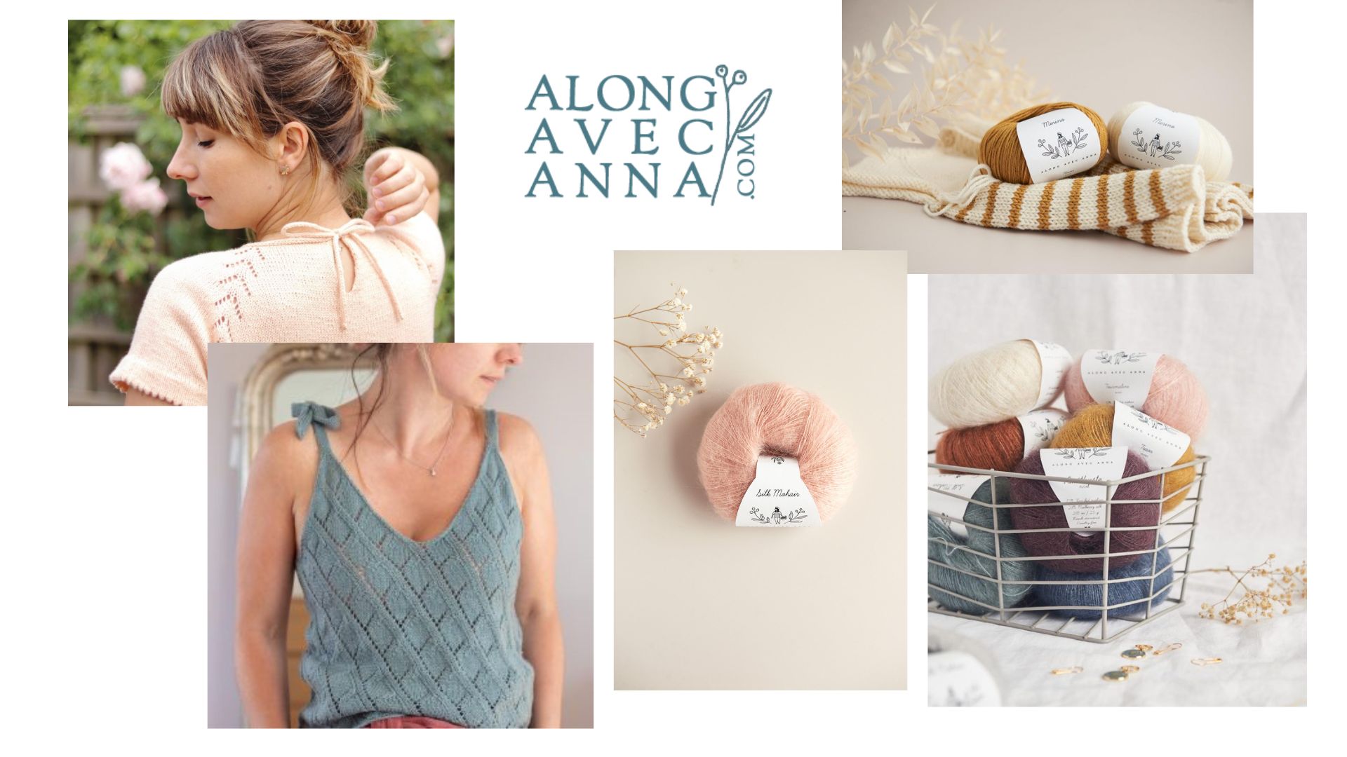 příze Along avec Anna