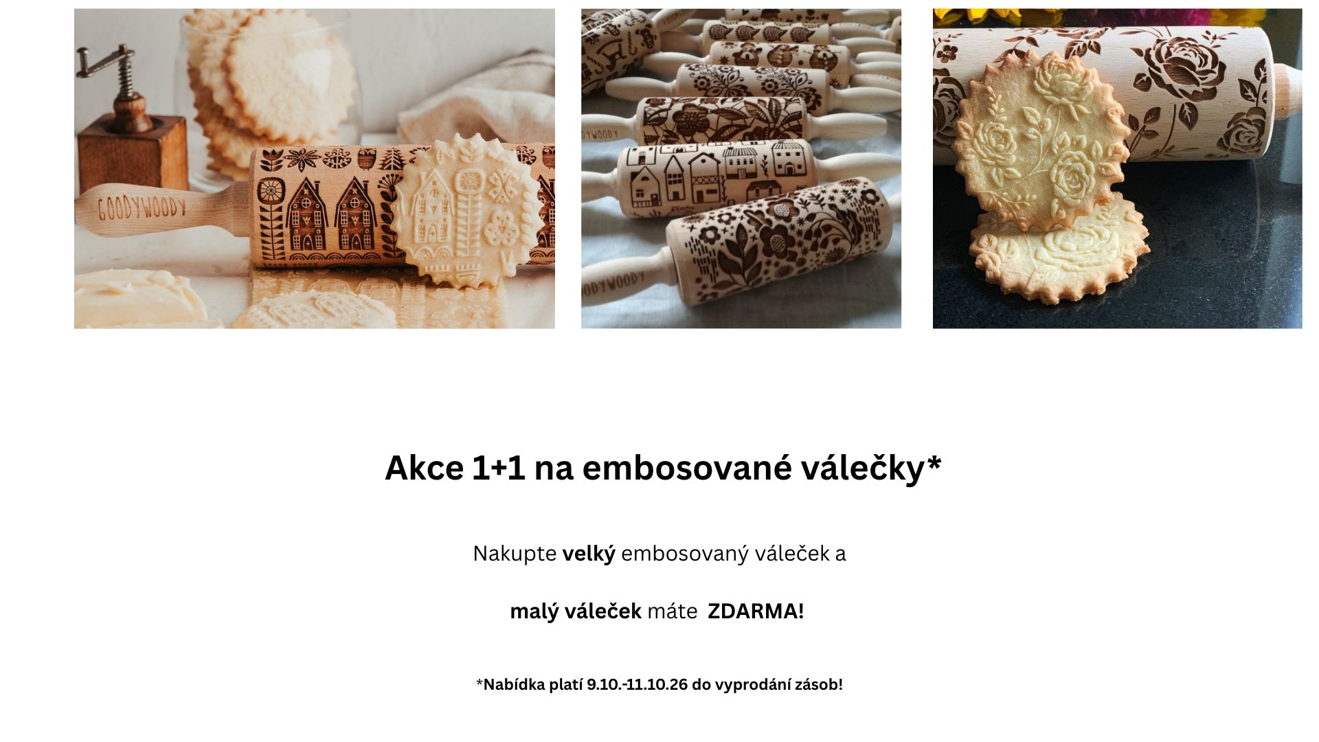 válečky na těsto