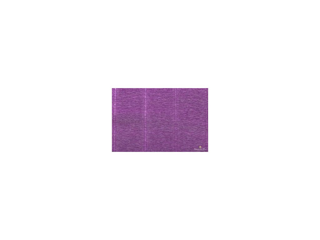 Italian crepe paper 180 g/m2 - Cyclamen Violet 572