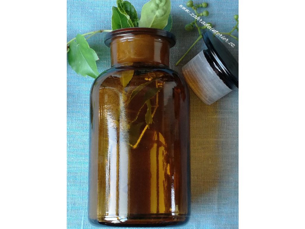 Skleněná dóza 1000 ml