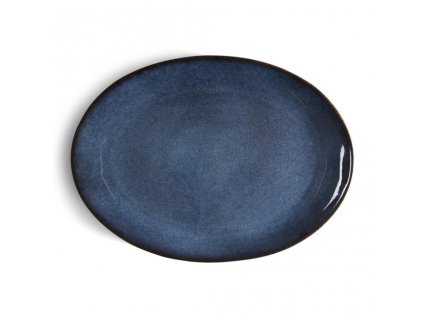 Servírovací keramický talíř 45 x 34 cm Bitz