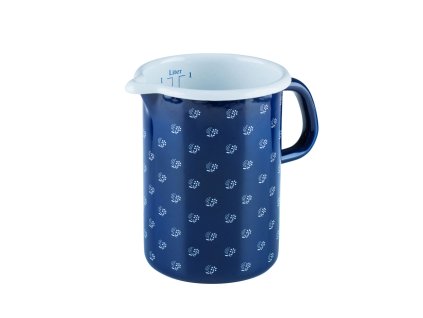 Odměrka modrá Dirndlblau 1 litr