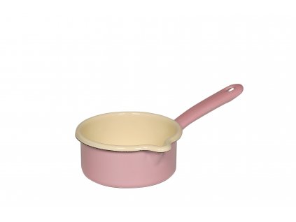 CLASSIC Pastell Bunt Stielkasserolle m gr Ausguss 12cm rosa 0035 006