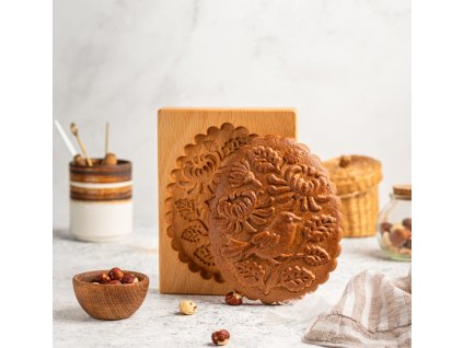 9834307e1376901dc5879c9301u3 home interior spring bird carved wooden gingerbread honeycake