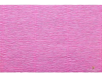 Krepový papír Cartotecnica Rossi 180 g 250 cm Antico Pink 550
