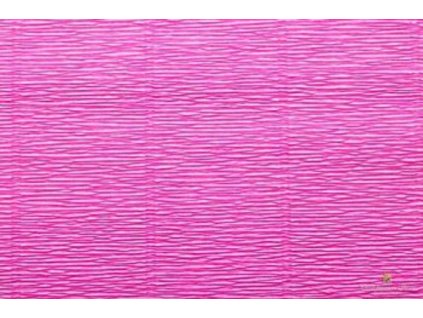 Krepový papír Cartotecnica Rossi 180 g 250 cm Fuchsia 570