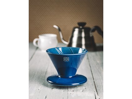dripper modř