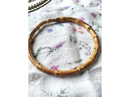 Bambusový kruh rustik 15 cm