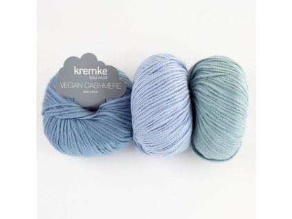 Příze Kremke Vegan Cashmere bavlna 50 g