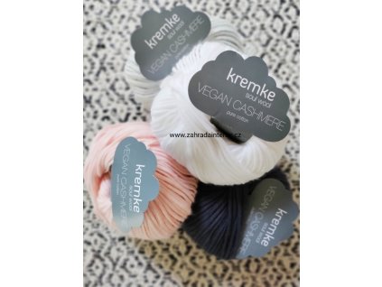 Příze bavlněná Kremke Soul Wool Vegan Cashmere pure cotton 50 g