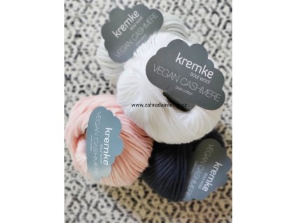 Příze Vegan Cashmere pure cotton
