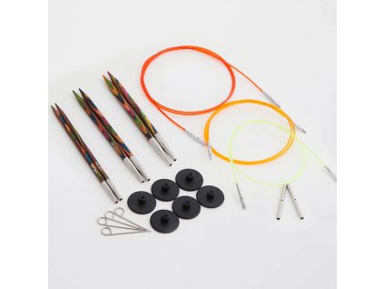 symfonie interchangeable circular knitting needles starter set1