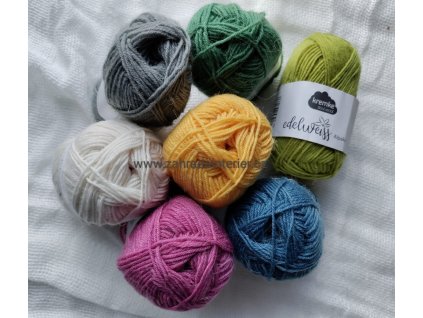 Příze ponožková Edelweiss Alpaca 4ply Kremke Soul Wool 25 g