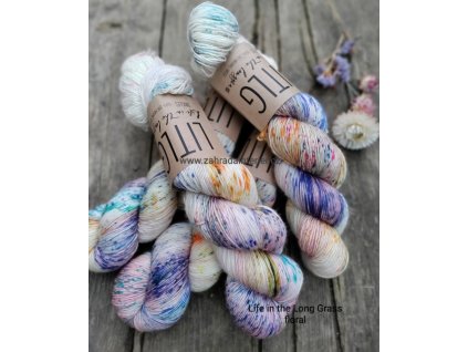 Příze LITLG singles Floral 100% merino superwash 100 g