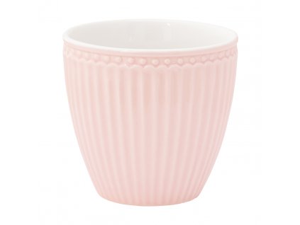 Latte šálek Alice Pale Pink 300 ml