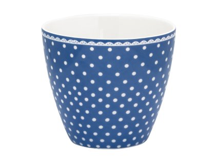 Latte šálek Spot Indigo 300 ml