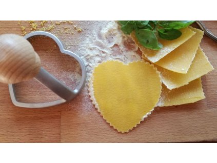 Raznice na ravioli srdce
