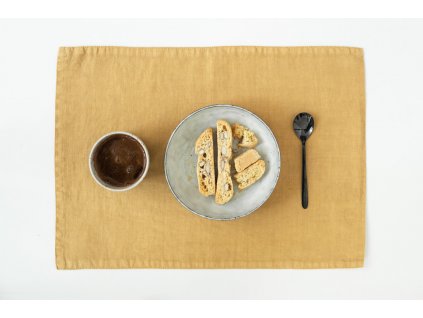 Honey Placemat Linen Tales (1)