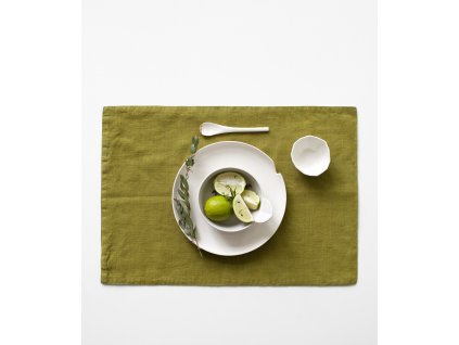 Moss green Placemat Sp