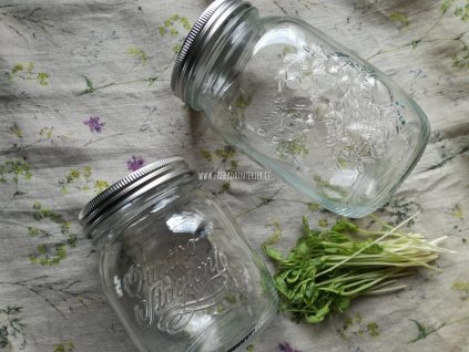 Sklenice 750 ml na nakličování Eschenfelder