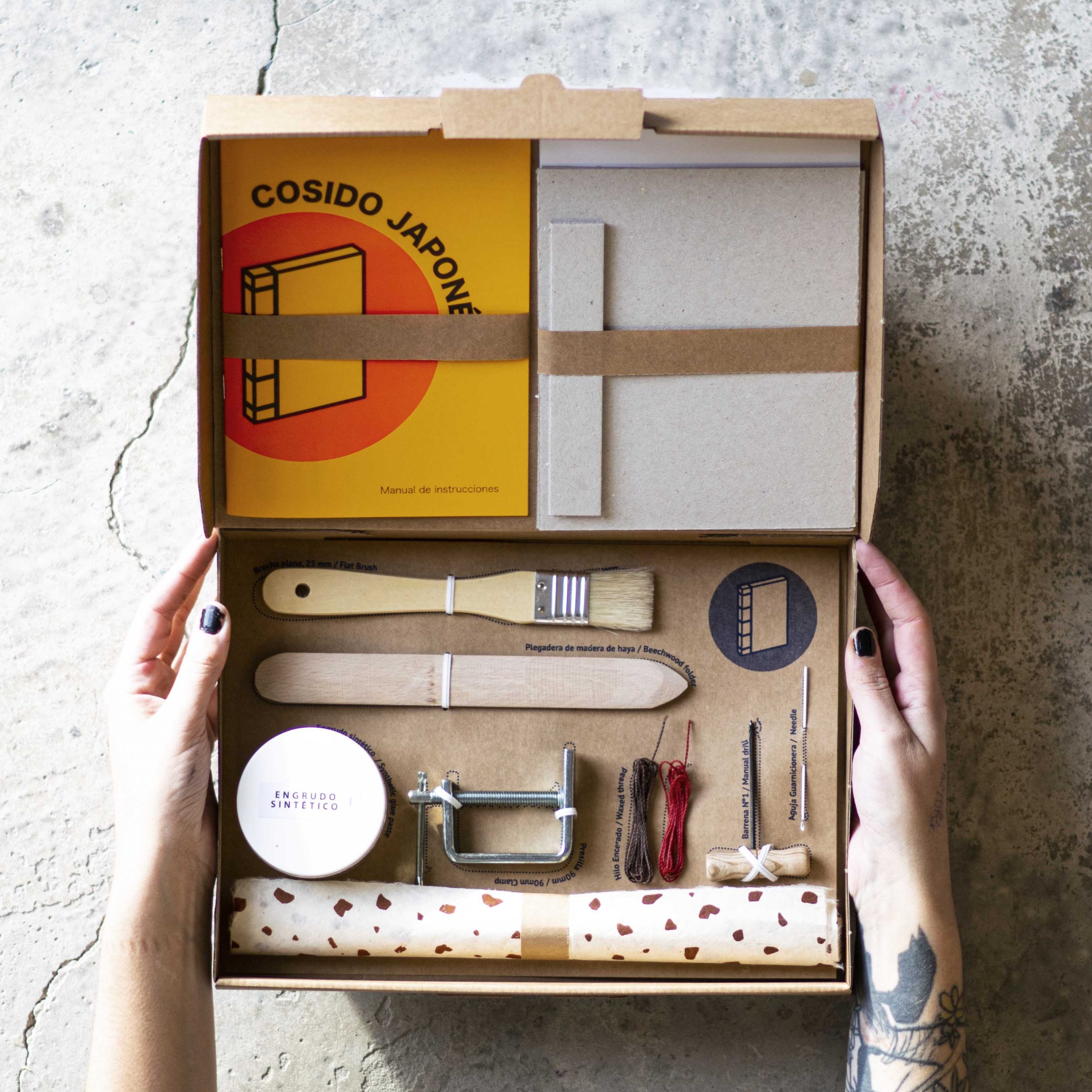 Japanese Bookbinding Kit