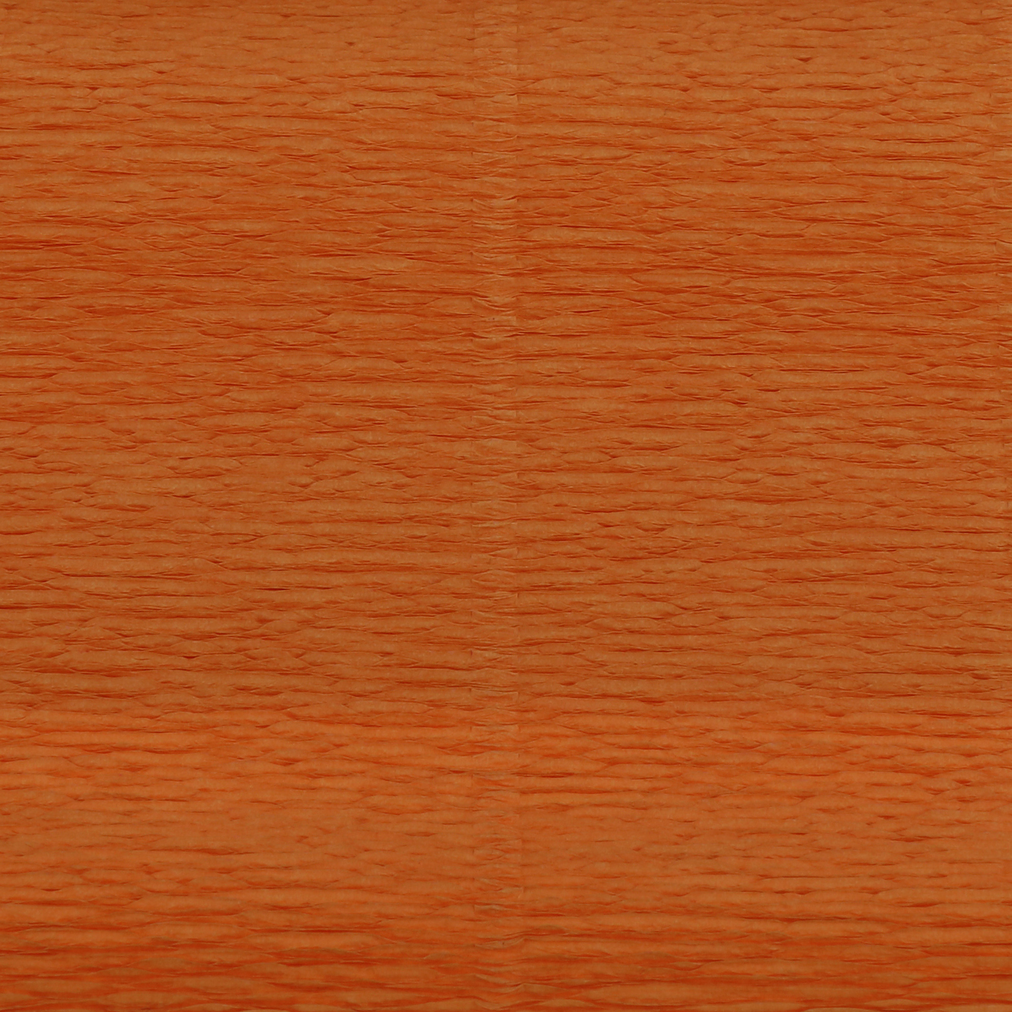 Krepový papír Cartotecnica Rossi 180 g 250 cm Orange Pumpkin 610