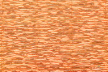 Krepový papír Cartotecnica Rossi 180 g 250 cm Fluo Orange 581