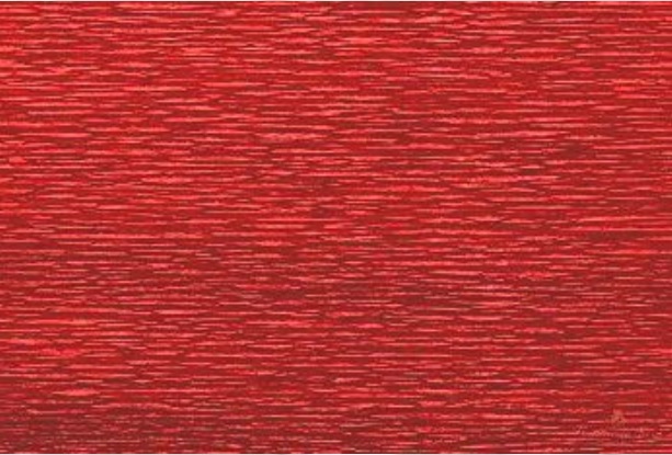 Krepový papír Cartotecnica Rossi 180 g 250 cm Marsala Red 583