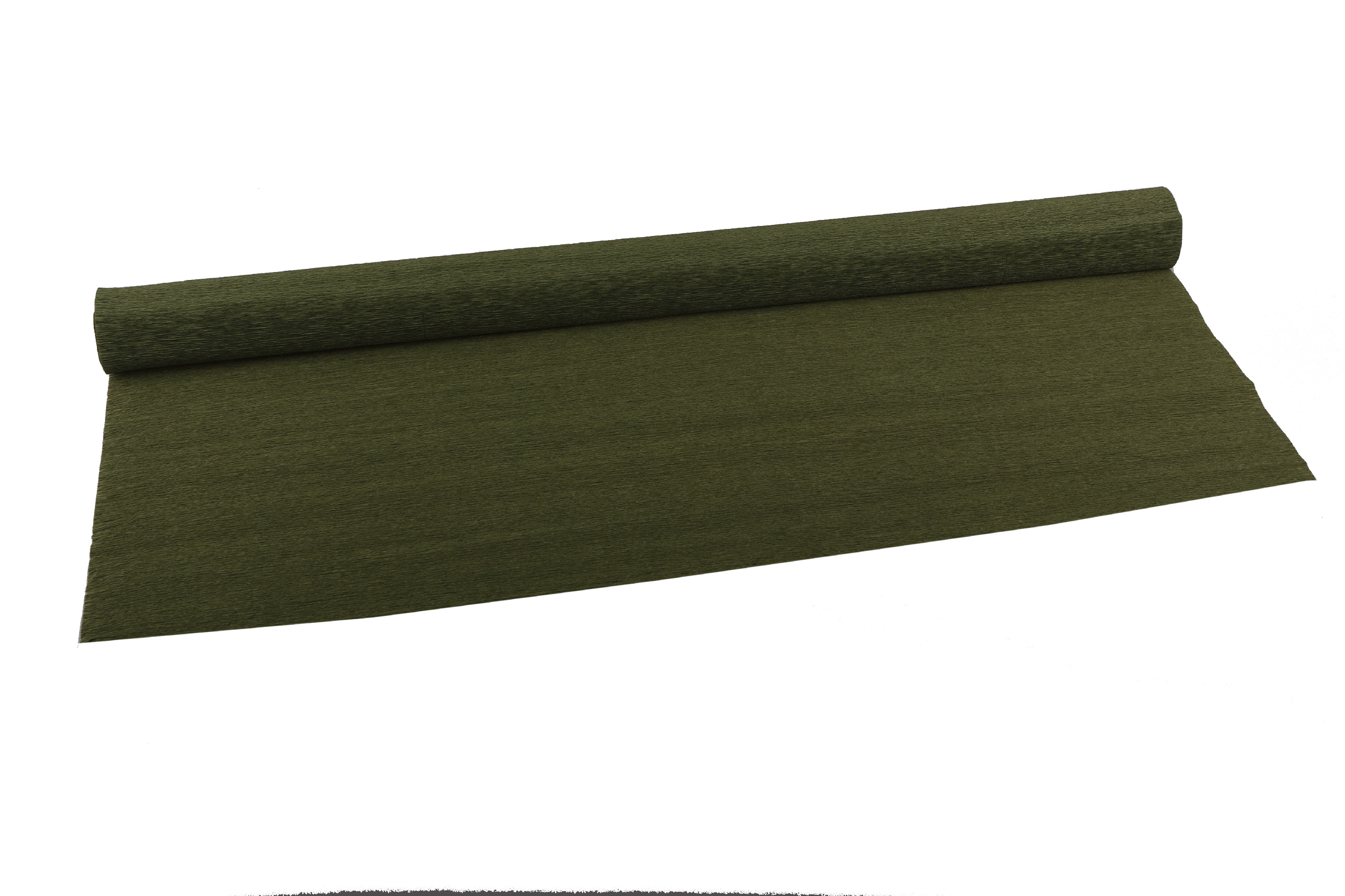 Krepový papír 90g Olive Green 368