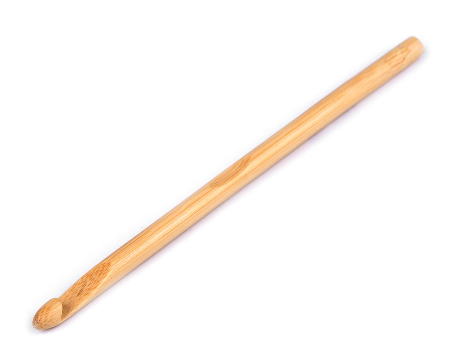 Háček na háčkování bambus Velikost: 5 (10 mm)