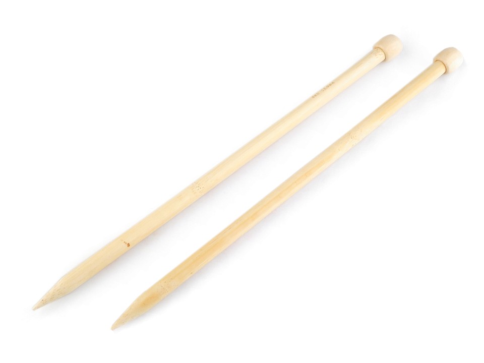 Jehlice rovné č. 12 bambus